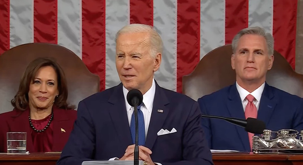 Biden Lied About Debt Ceiling, Social Security, And Medicare In SOTU Address