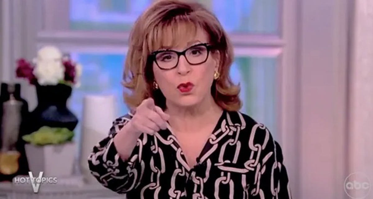 ‘The View’ Hag Joy Behar Cackles that E. Palestine Residents Deserved It Because They Voted for Trump