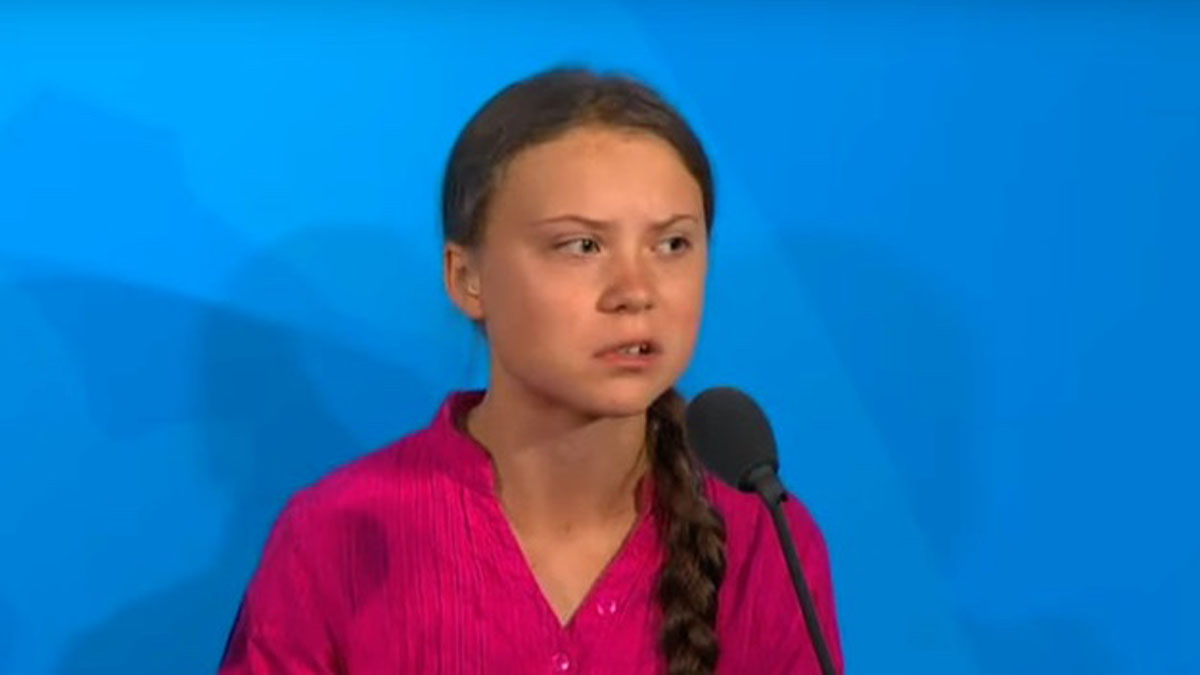 Climate Troll Greta Thunberg Quietly Erased a Tweet from 2018 that Said the World Would End in 2023