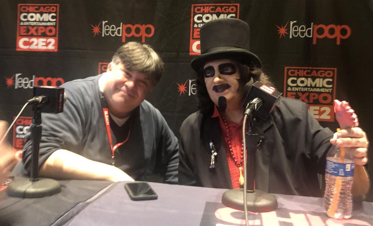 Svengoolie Chats about His Amazing Career at C2E2