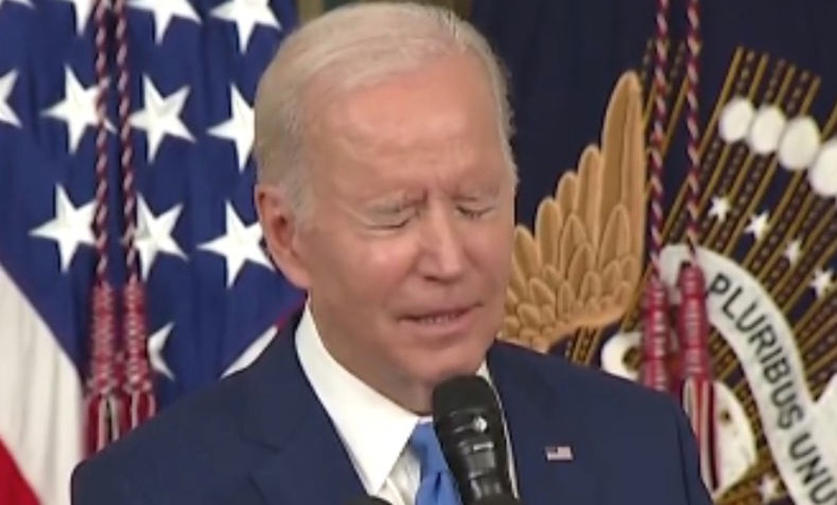 Another Creepy Biden Comment, Says He’s Known Actress ‘Since She Was 17 And I Was 40’