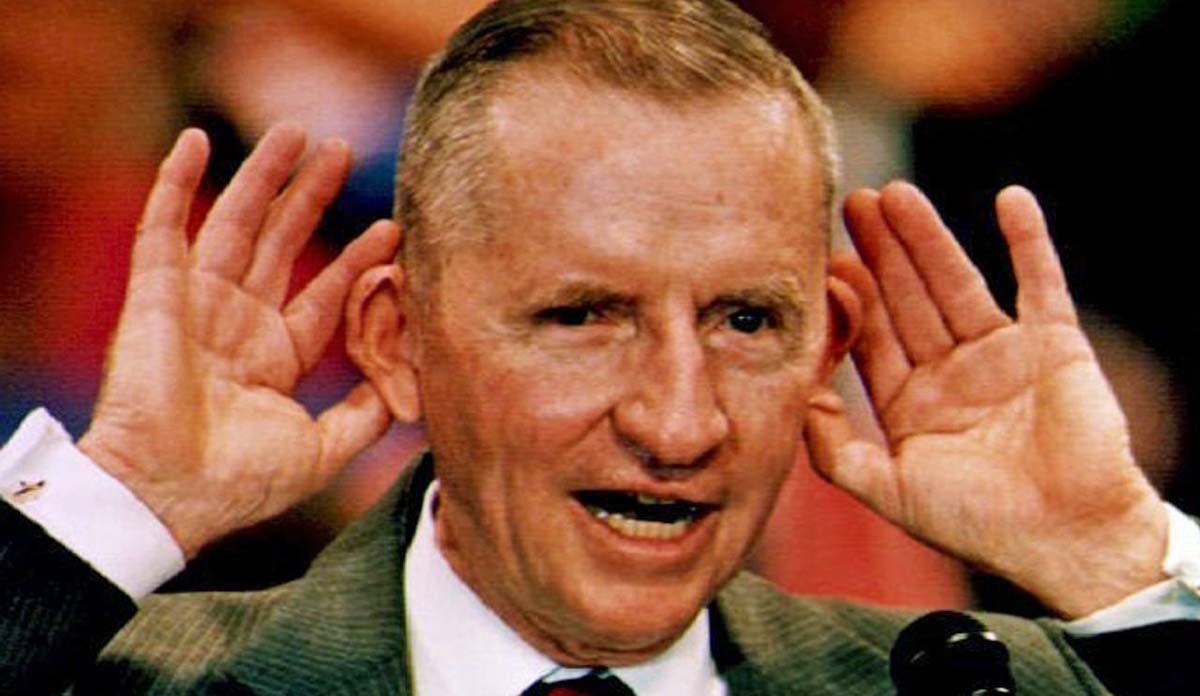 If Defending The Integrity Of Ross Perot’s Reform Party Is Wrong, I Don’t Want To Be Right!