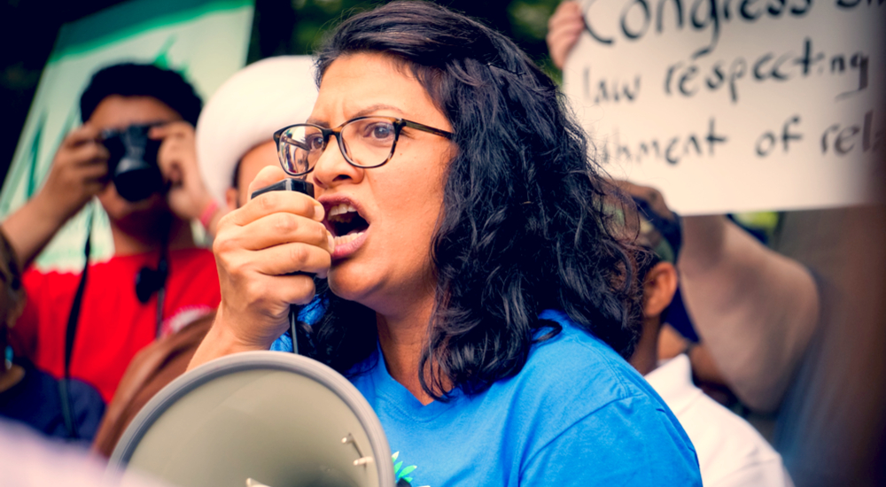 Rep. Rashida Tlaib Should Be Censured, Expelled From Congress For Support Of Terror, Leading Insurrection