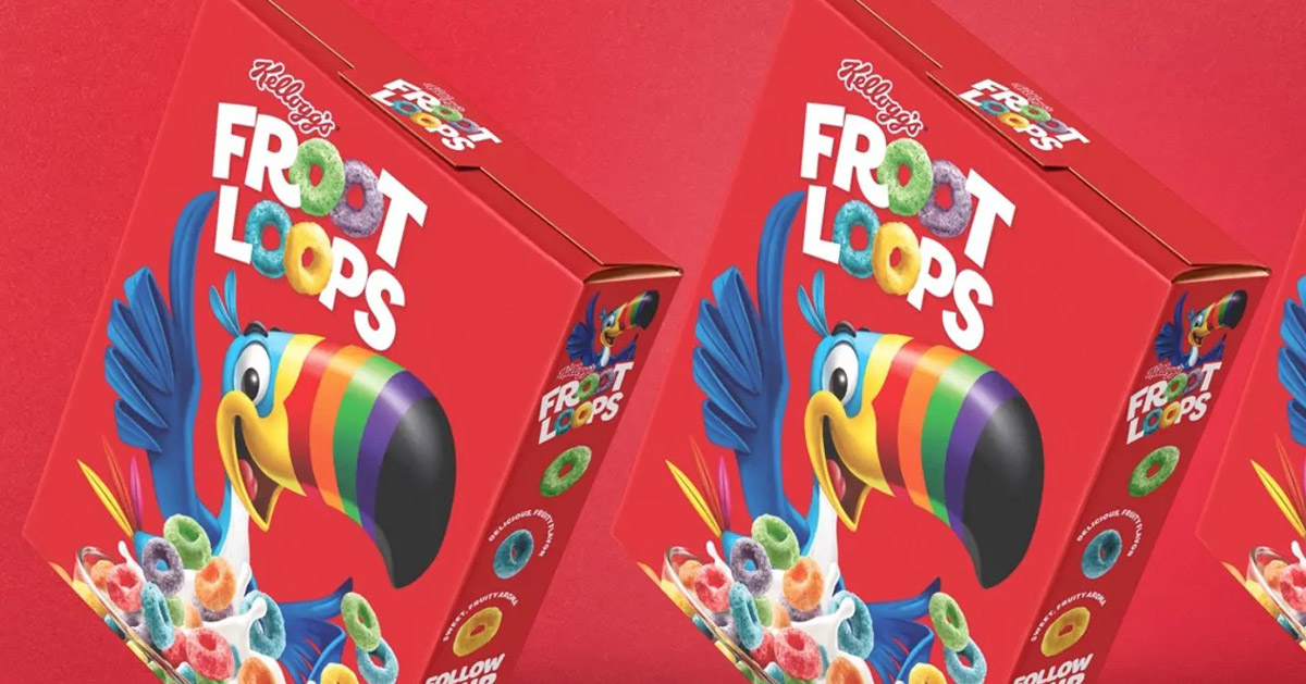 Froot Loops Cereal Teaching Kids that White People are Evil with Their Morning Breakfast