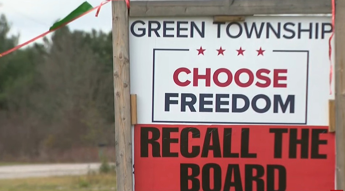 Michigan Town Votes Out ENTIRE Township Board Over Deals with Chinese Company