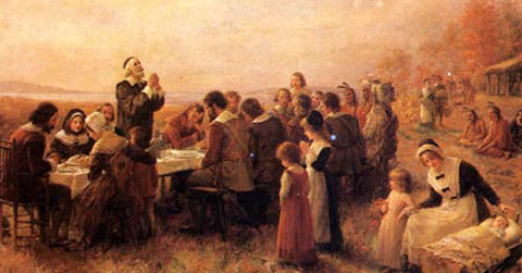 Thanksgiving Story: Why There Were No Communist Pilgrims