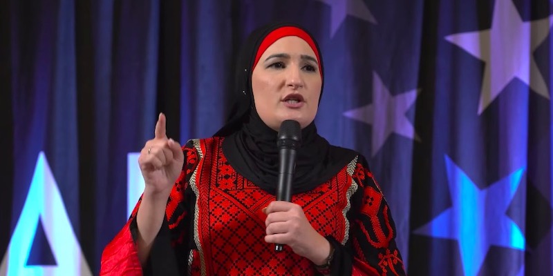 Linda Sarsour Leads Illegal Pro-Hamas Protest In Capitol — But Won’t Get J6’d