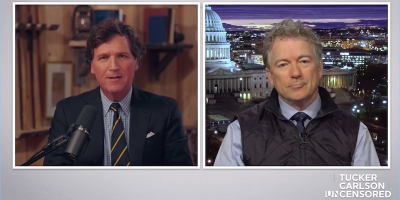 WATCH: Sen. Rand Paul Talks To Tucker Carlson About ‘Never-Nikki’, The COVID Cover-Up, And Fauci
