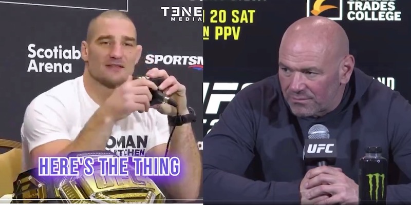 The Back-Story Behind The Dana White Smackdown Of That Dopey Journo