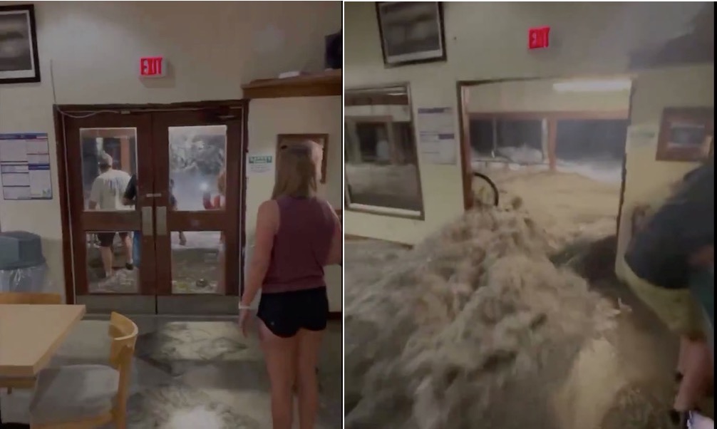 Nature Is A ‘Mother’: Storm Surge Pounds Base In Marshall Islands (VIDEO)