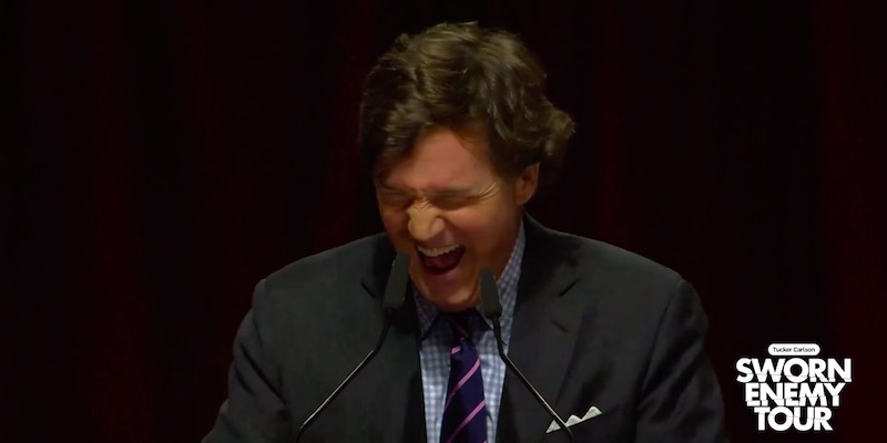 Tucker Carlson Gave BANGER Speeches In Canada And Leftists Everywhere Are Freaking Out (VIDEO)