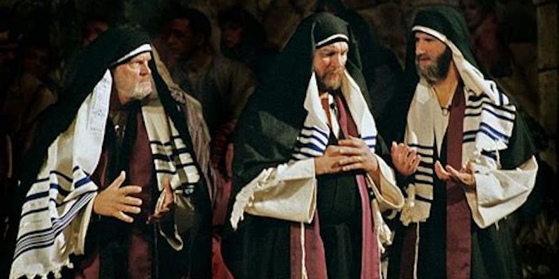 Jesus Goes Medieval on The Pharisees