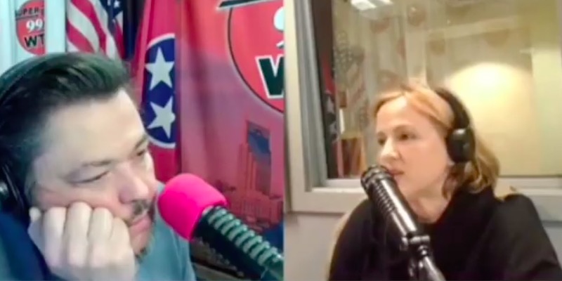 WATCH: Radio Host Gives A MASTERCLASS On How To Interview A Democrat Politician