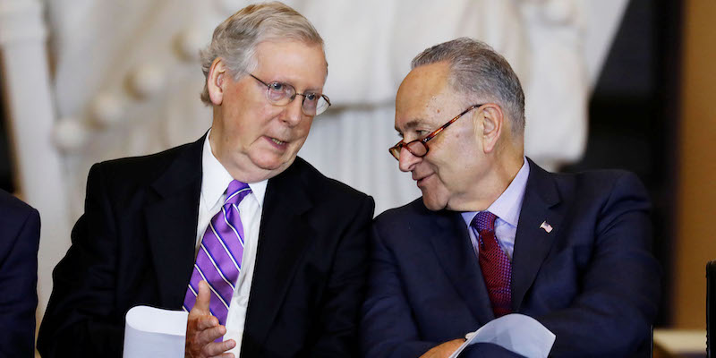 ‘Border Bill’ Gets Savaged By GOP As Schumer/McConnell Push Toward A Vote