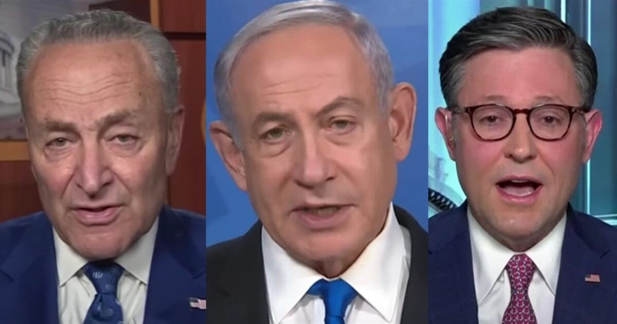 How Congressional Response To Bibi Just Blew Up Another Anti-Trump Narrative