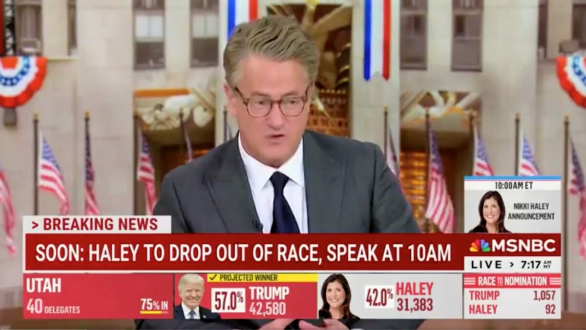 Morning Joe Takes Partisan Bootlicking To A Whole NEW Level (Video)