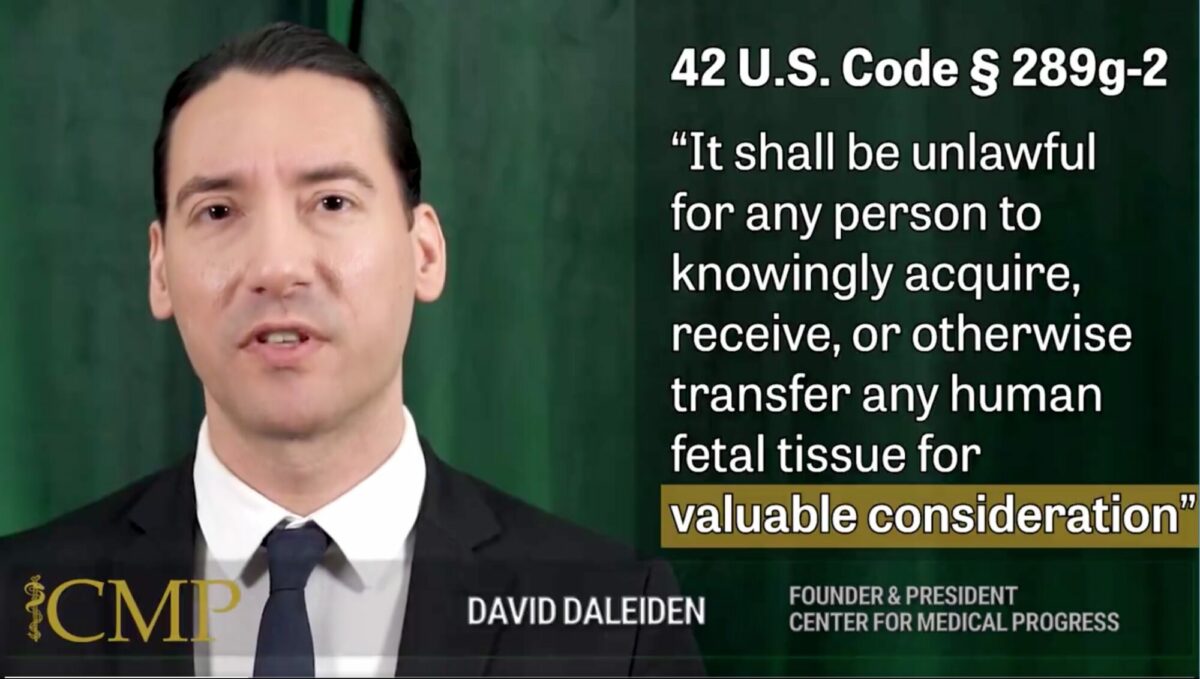 BUSTED: Planned Parenthood Goes Full Josef Mengela On Illicit Profiteering From Babies (VIDEO)