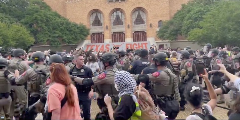 Campus Riots: Texas And Princeton Demostrate VERY Different Reactions