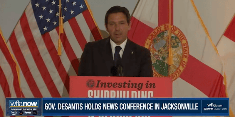 Did DeSantis Just Make The STRONGEST Conservative Anti-Flock Argument So Far?