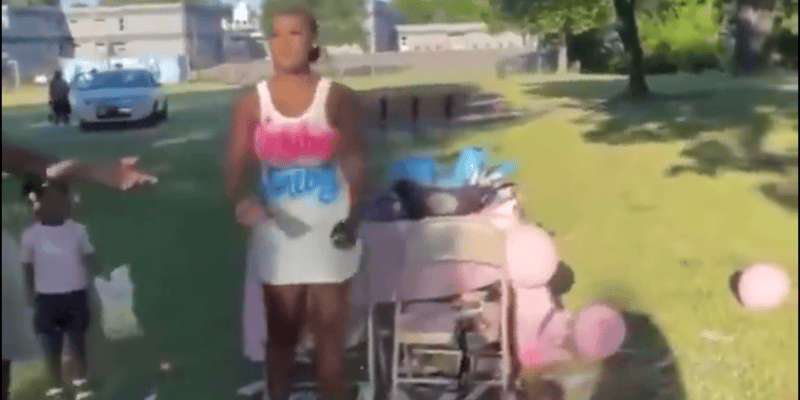 SAY WHAT??? Gender Reveal Party Takes A SERIOUSLY Dark Turn
