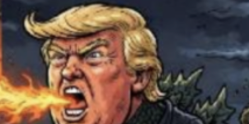CARTOON: Trump Goes On Offense, ‘Rallies’ Support In Highly Contested States